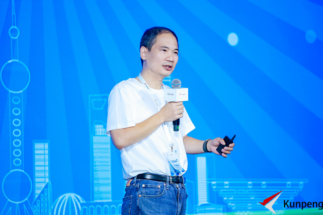 上海交通大学网络信息中心副主任 林新华