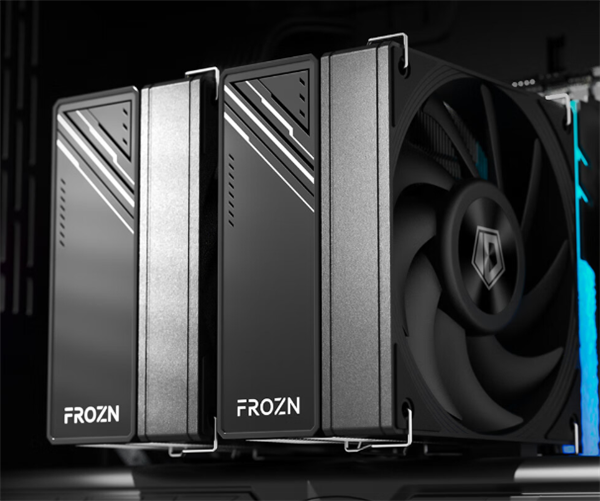 Coollin Frost Grid 620气冷散热器首先149元:六个热管