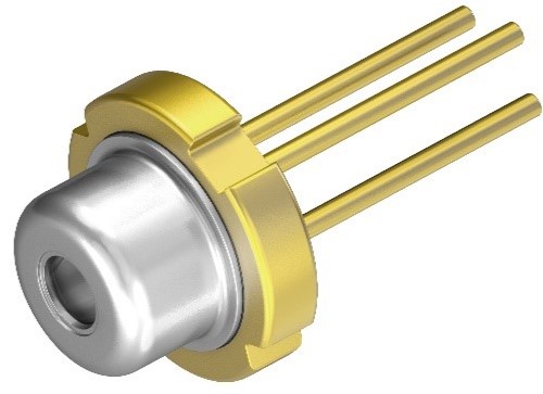 艾迈斯欧司朗PLT5 488HB_EP新型蓝绿光激光二极管实现300mW突破性输出功率（图片：艾迈斯欧司朗）