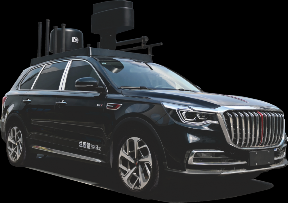 图：大公博创DG-W4001“全频段”无人机管控综合保障车。