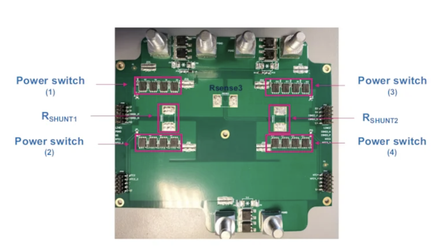 图5. 功率部分的评估板。 图片来源于Bodo的Power Systems [PDF]