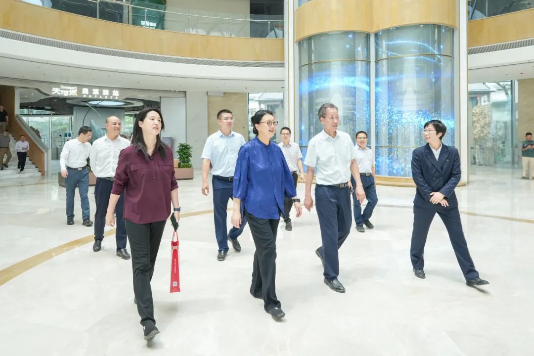 调研天河城“未来馆+奥莱驿站”项目