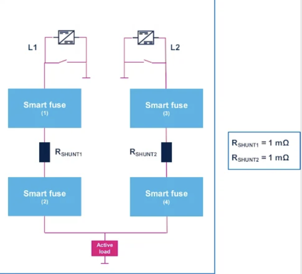 图7. 保护功能的测试电路。 图片来源于Bodo的Power Systems [PDF]