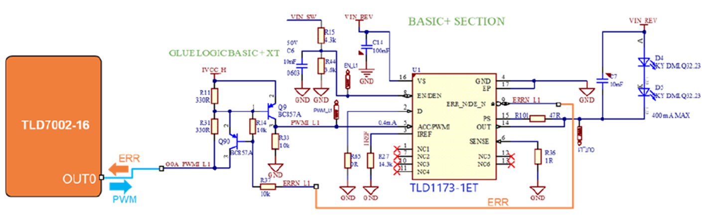 图8：驱动单通道低边线性恒流源芯片TLD1173-1ET