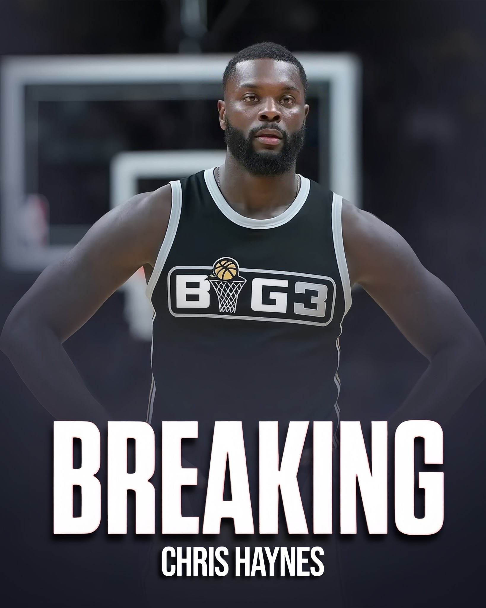 ????第一詹吹!Haynes:史蒂芬森将签约征战BIG3联盟!