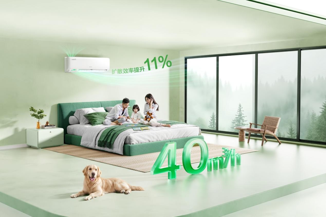 增氧新风，守护家庭呼吸健康