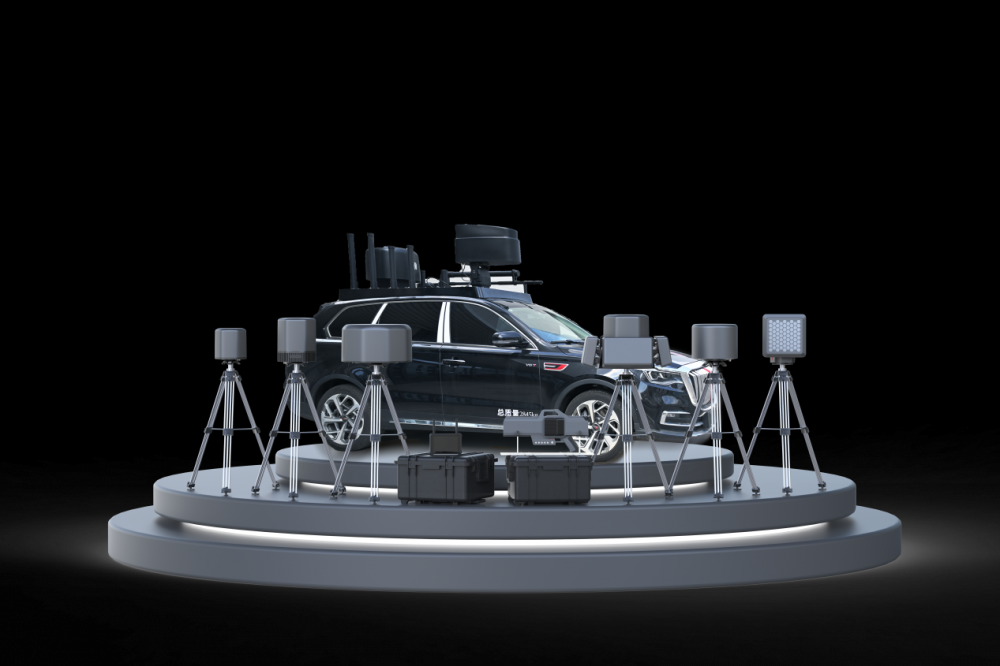 图：大公博创低空安防产品线。