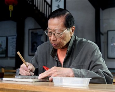 铁笔写仙潭 旧砖刻古镇|刻刀_新浪财经_新浪网
