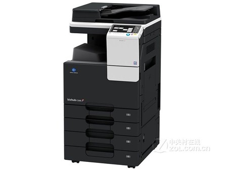 图为：柯尼卡美能达C226彩色复印机