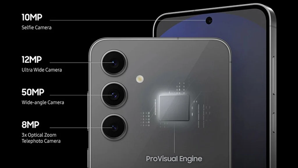 Galaxy S24 FE 相机规格