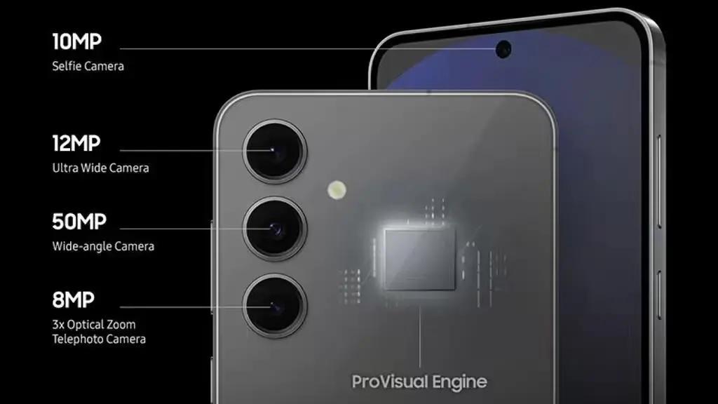 Galaxy S24 FE 相机规格