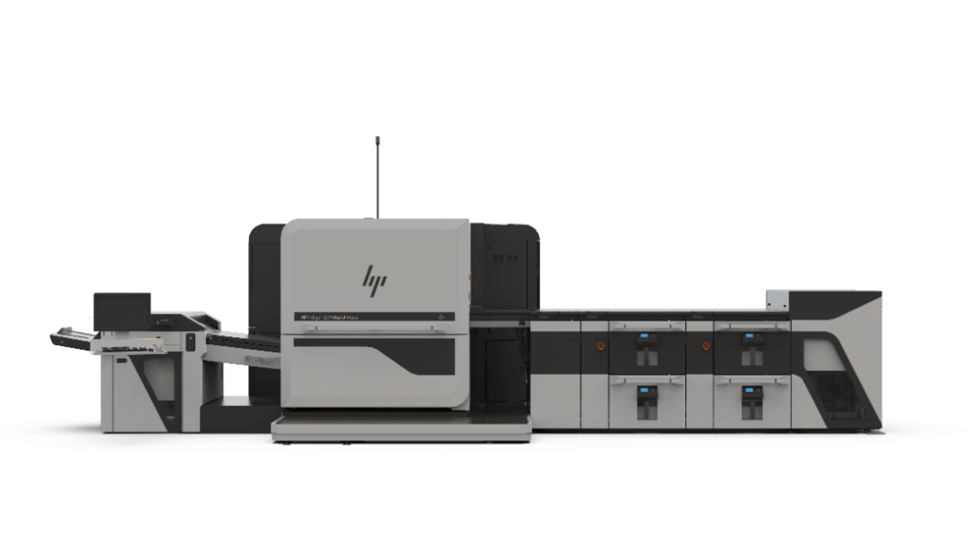 图：HP Indigo 120K HD数字印刷机