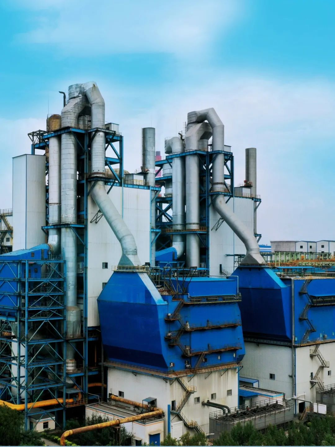 ▲ 图源中铝沈阳铝镁院：山西信发化工有限公司焙烧炉