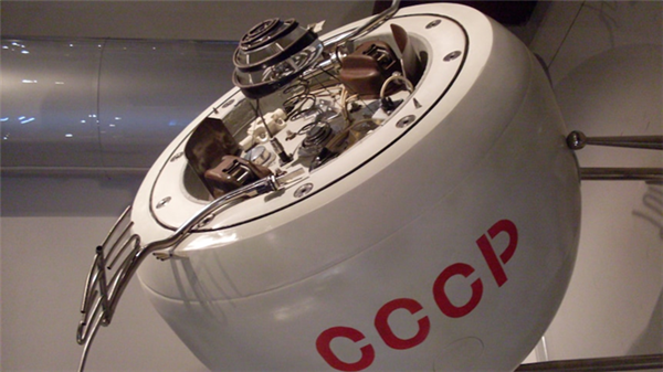类似9A的苏联金星探测器（复制品）图源：莫斯科航天博物馆
