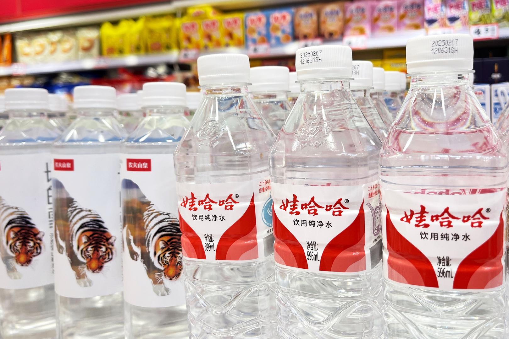 纯净水由今麦郎代工?娃哈哈最新回应