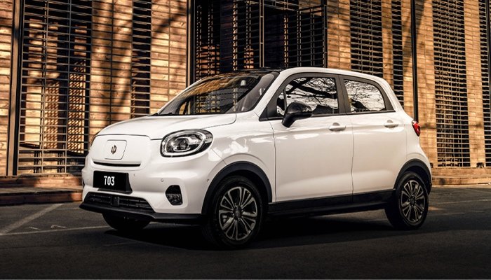 ▲零跑 T03 海外版