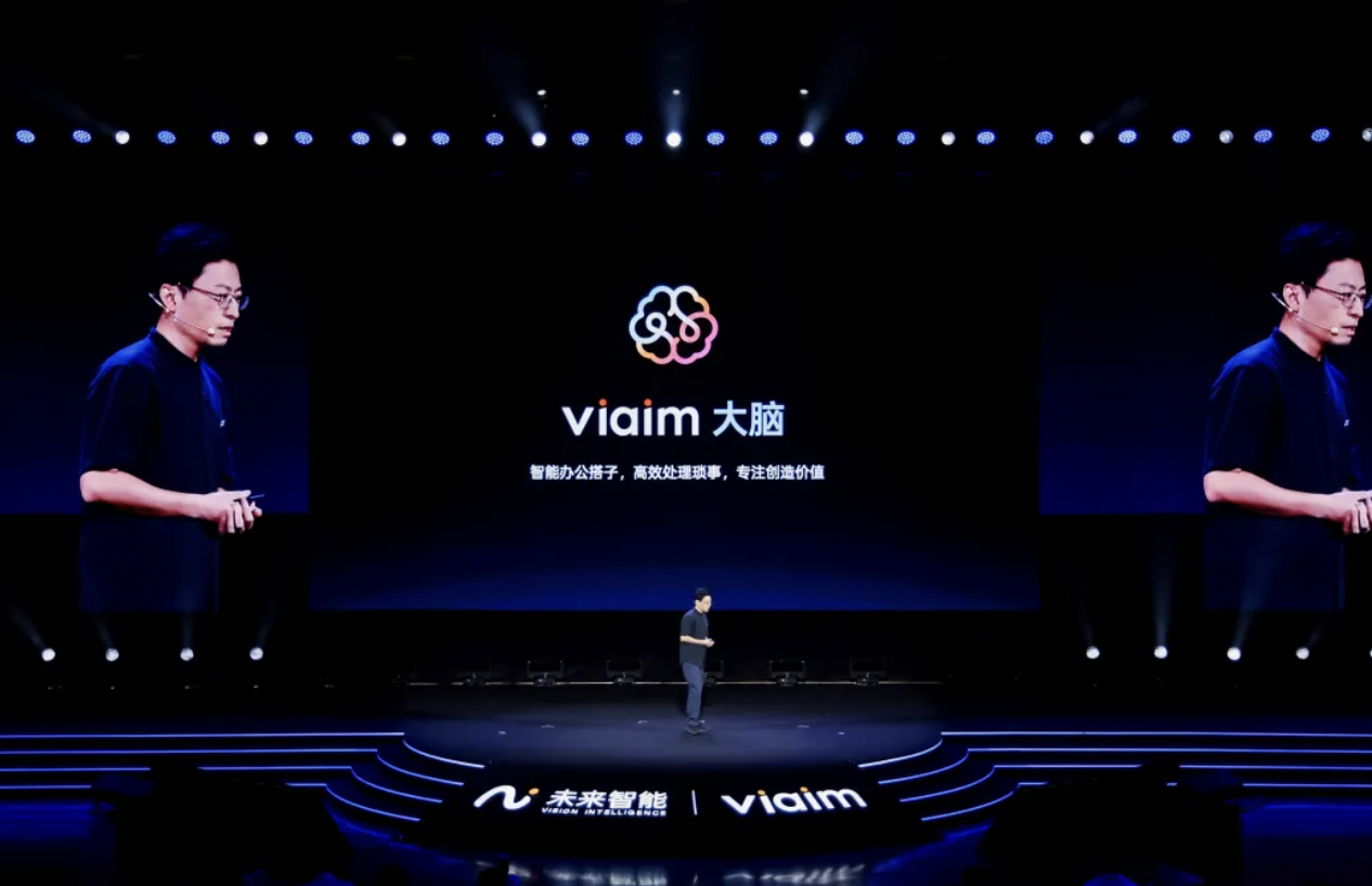 未来智能 CTO 王松｜图片来源：未来智能