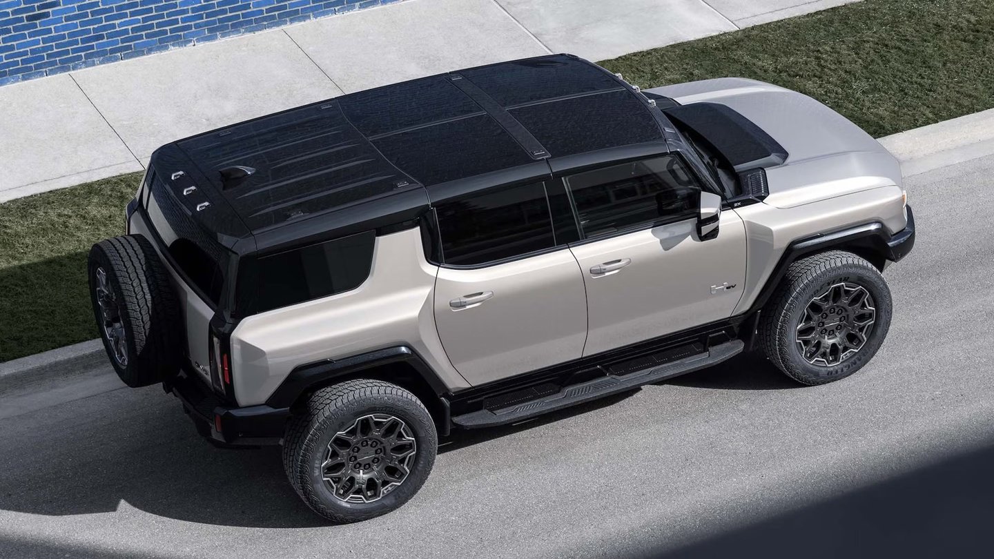 2026 款悍马HUMMER EV 发布：更灵活的“大块头”