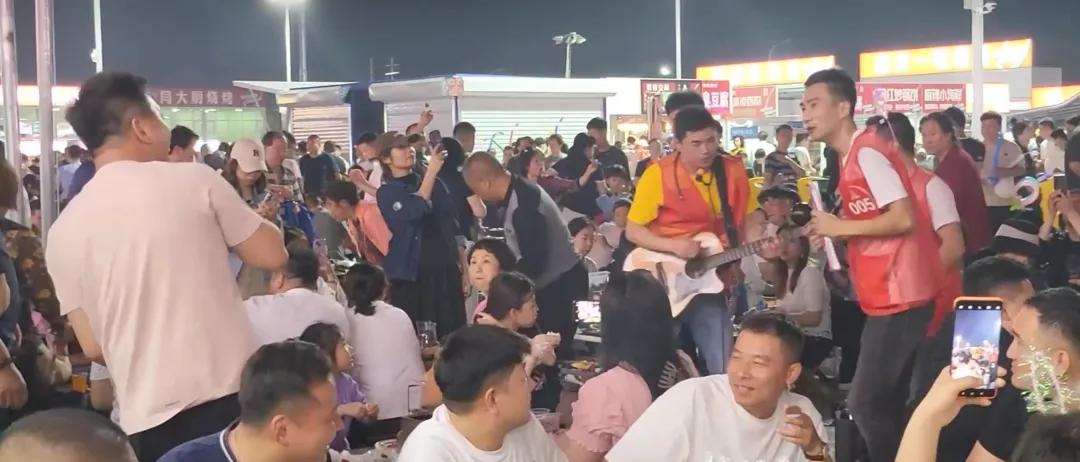 淄博烧烤（图/视频截图）