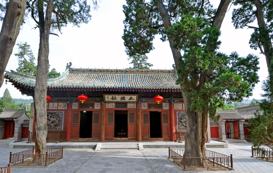 太极殿(天水市博物馆供图)