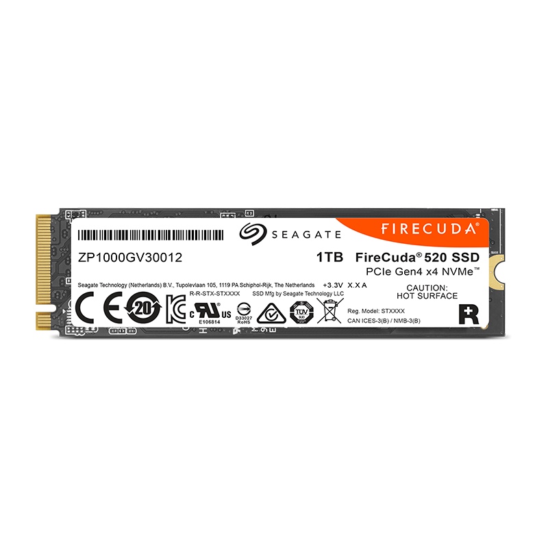5000 MB/sĶٶ+ TLCӣSeagate Cool Play 520̬1TB汾326 