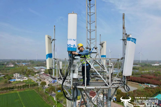 江苏移动5G-A网络建设