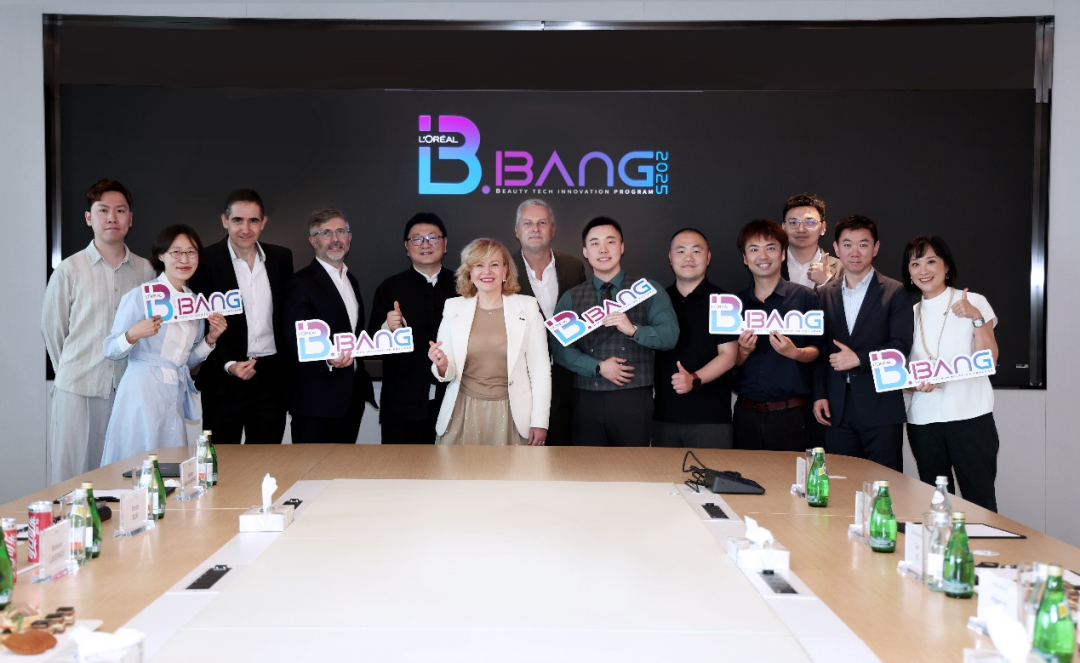 BIGBANG生态圈初创伙伴与欧莱雅高管
