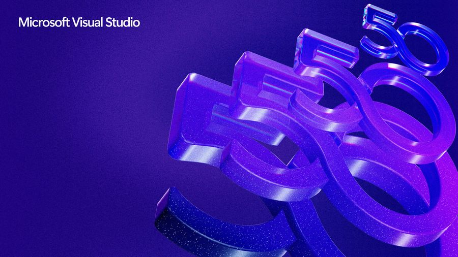 Microsoft Visual Studio /代码里程碑：每月超过