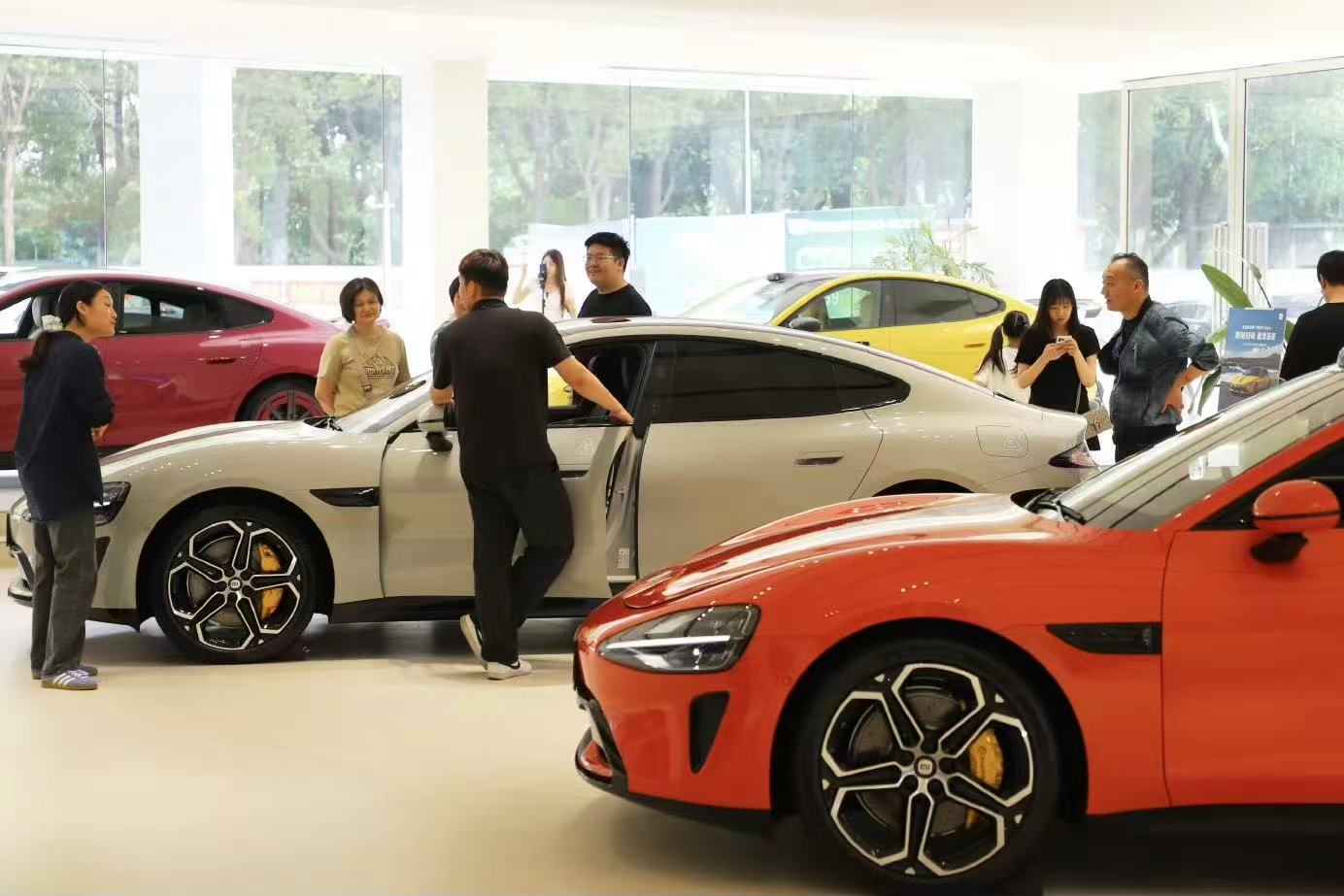 图片来源：小米汽车