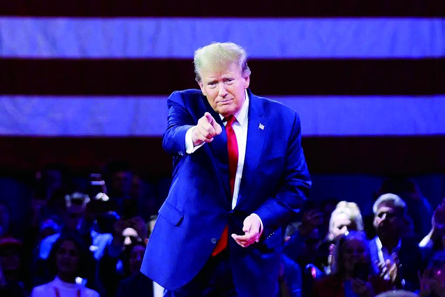 特朗普的关税新政引起公愤