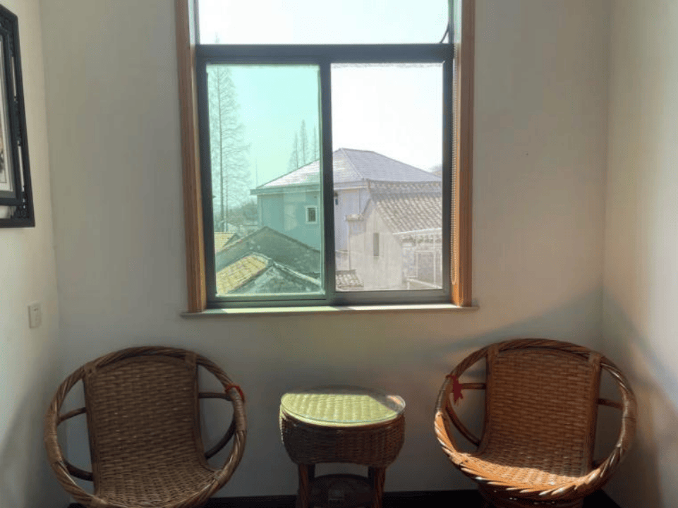 林然在农村租的房子