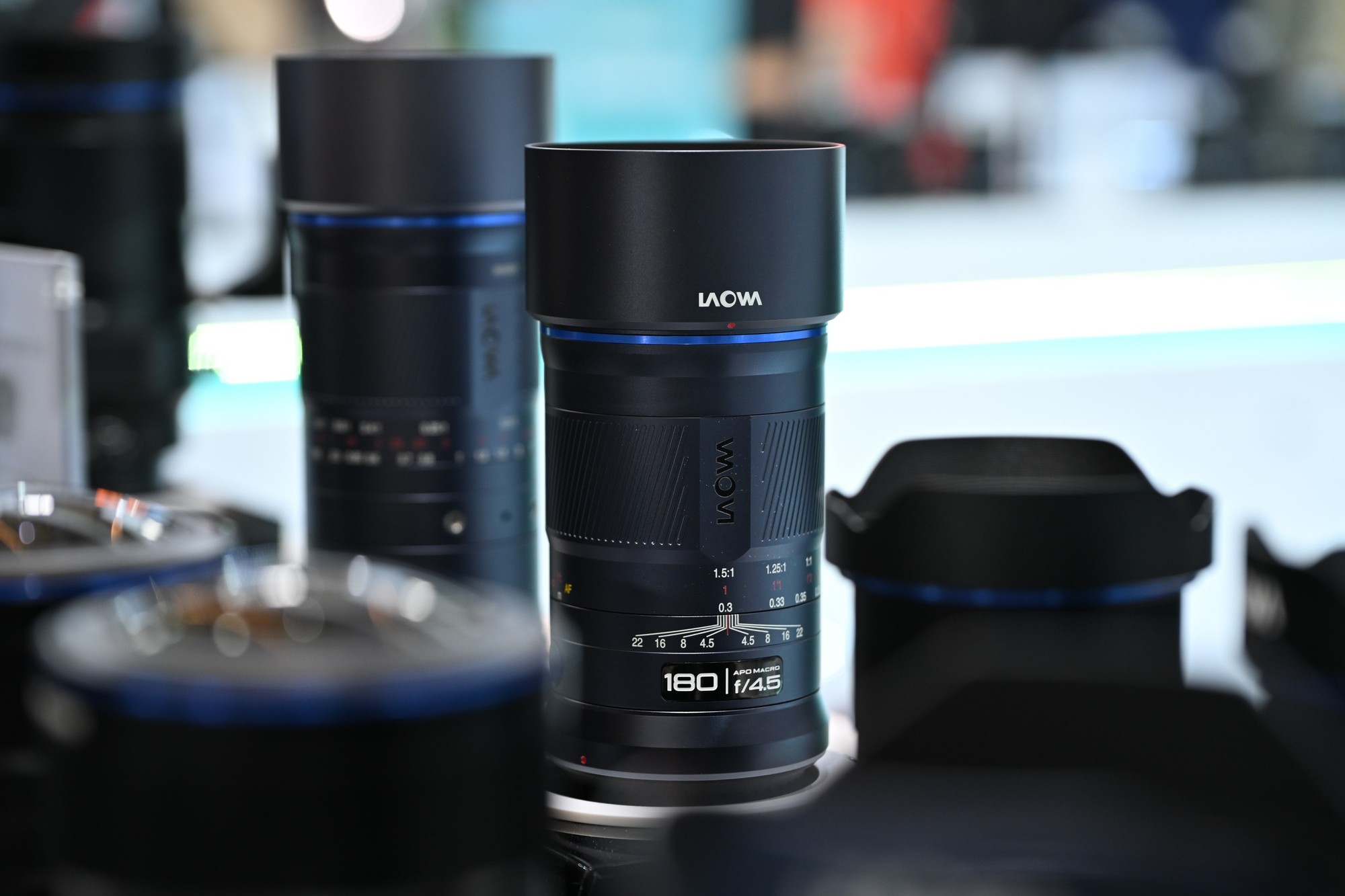 老蛙AF FF 180mm F4.5 CA-Dreamer Macro 1.5X