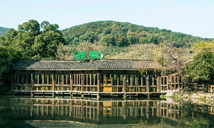 图源：绿茶集团官网