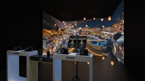 大光圈人像体验区