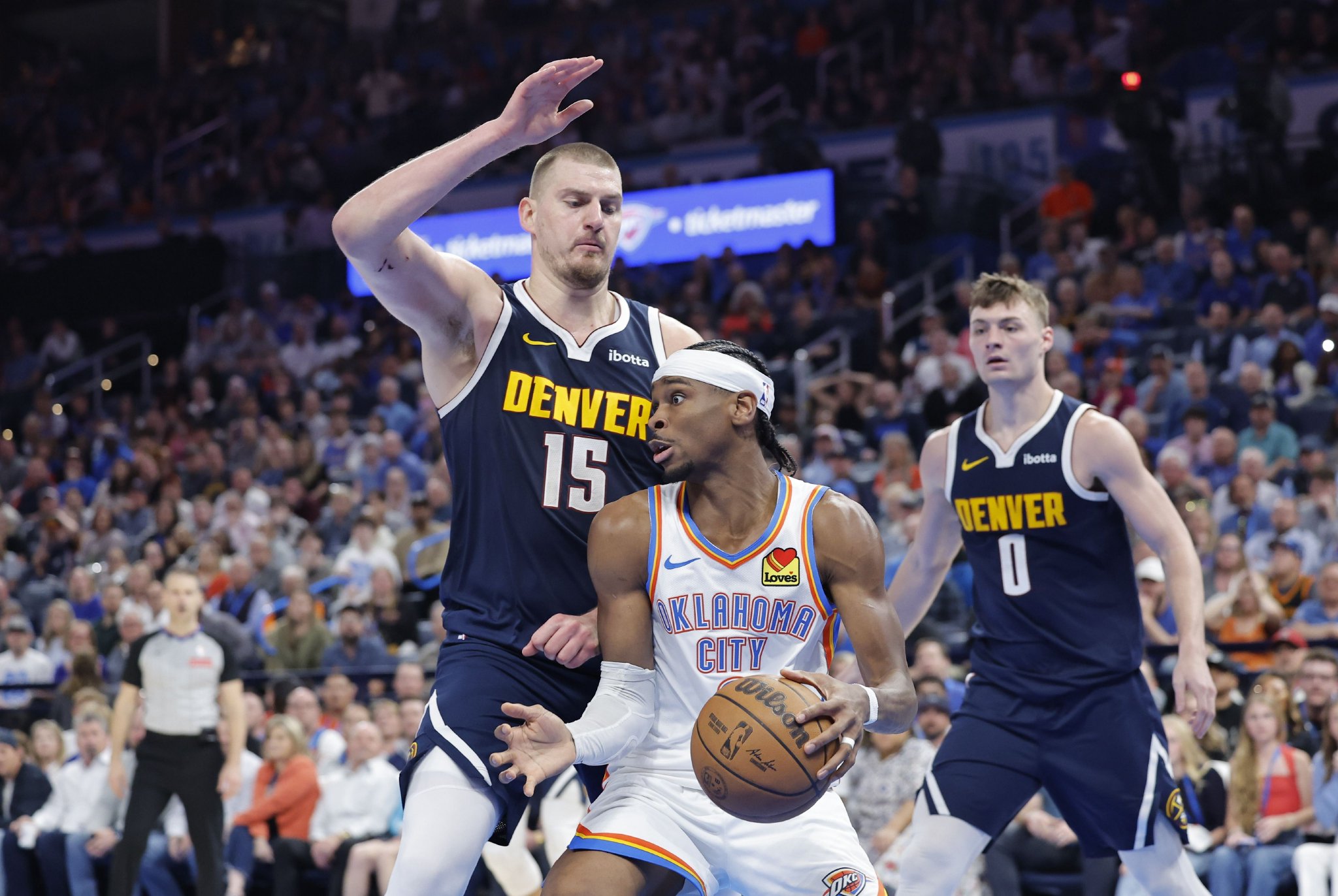 NBA彩经:抢七大战!雷霆险胜掘金晋级西决