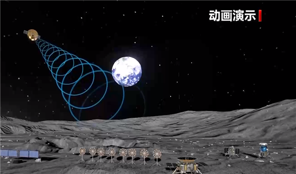 Queqiao 2中继卫星稳定运行14个月，首先将物理观察的基线扩大到380,000公里