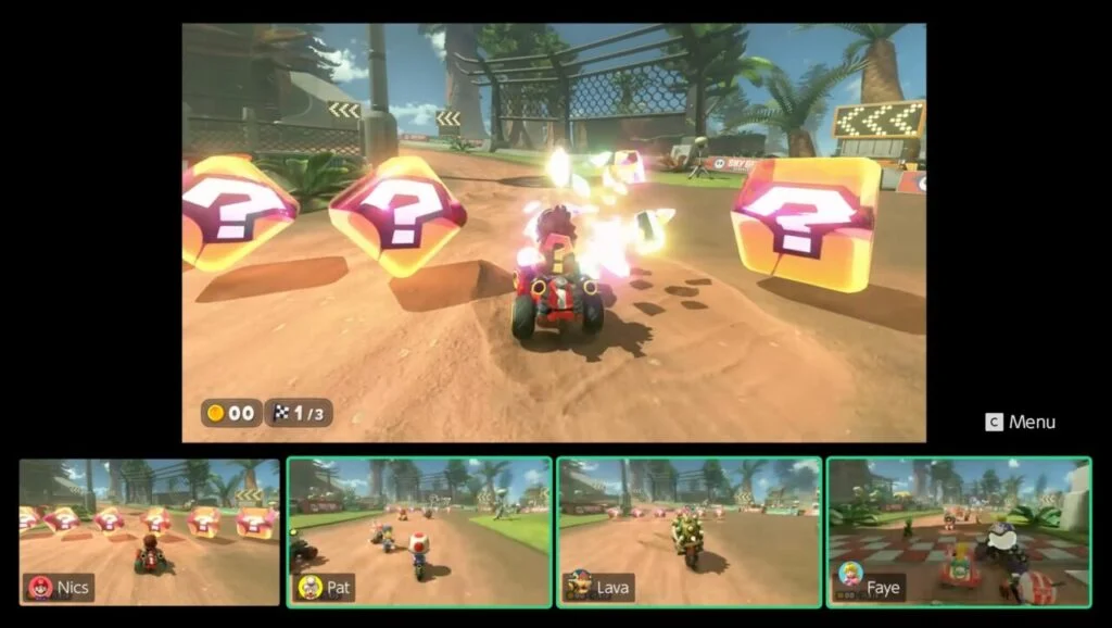 任天堂确认：Switch 2将支持语音文本，游戏屏幕共