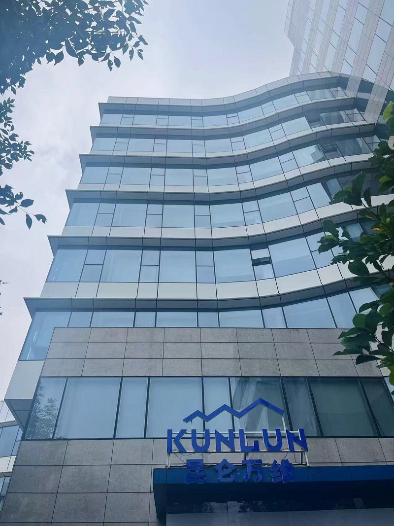 昆仑万维北京总部大楼 本报记者 刘杨 摄