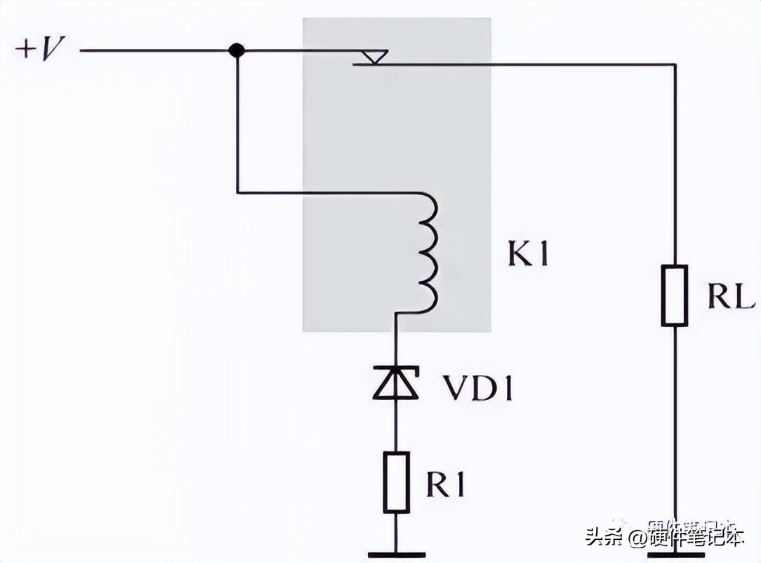 图5 浪涌保护电路图