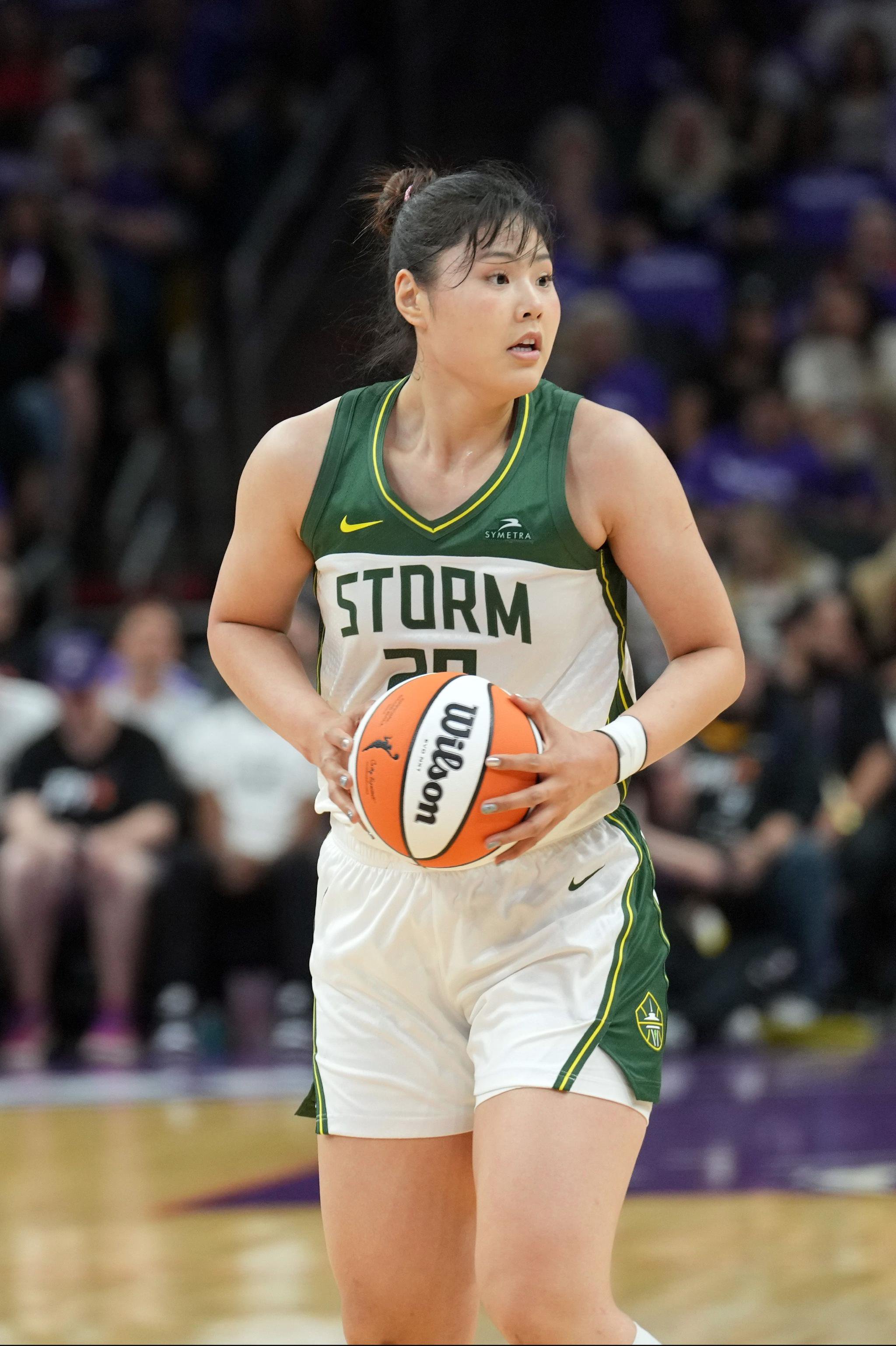 朱彦硕：李月汝让大家更关注WNBA 美国女篮统治力更甚于美国男篮