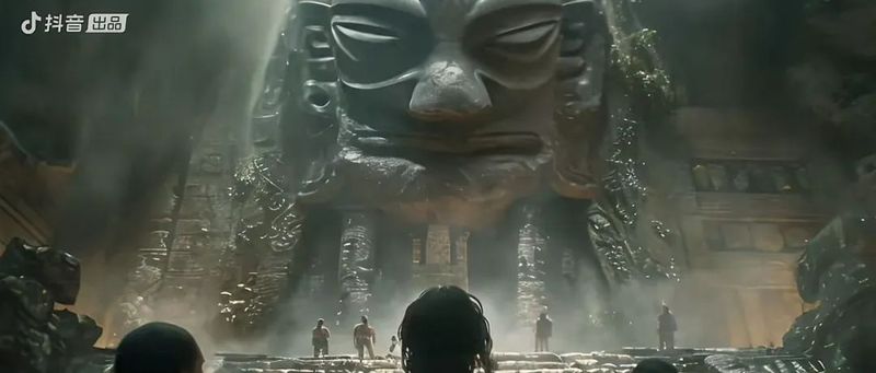 《三星堆：未来启示录》 图源：抖音截图