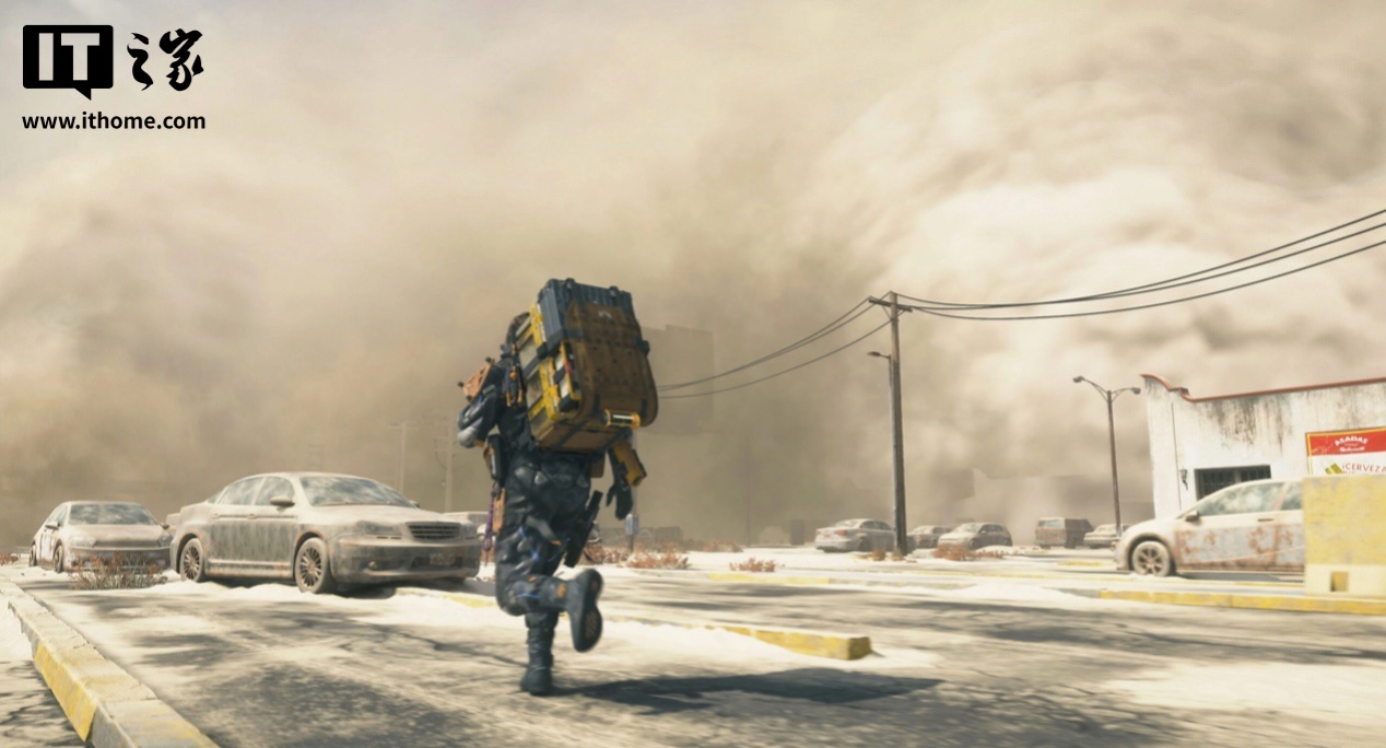 ▲ 《死亡搁浅 2》官方预告图