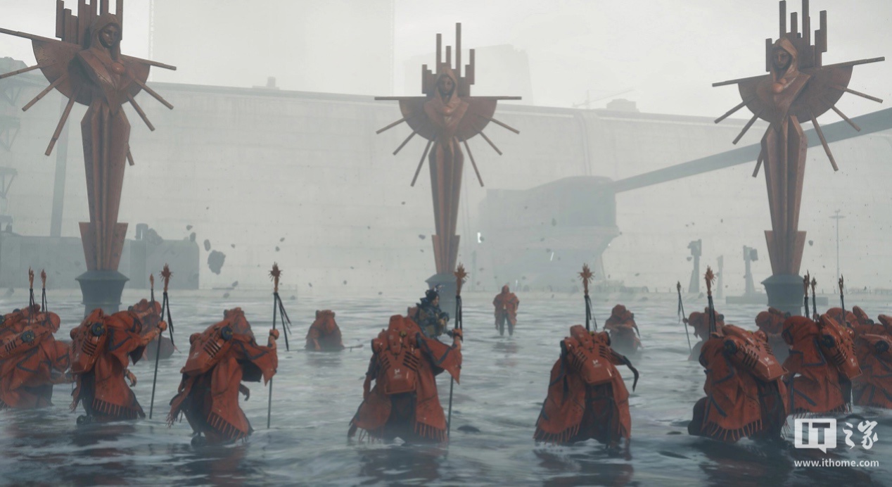 ▲ 《死亡搁浅 2》官方预告图