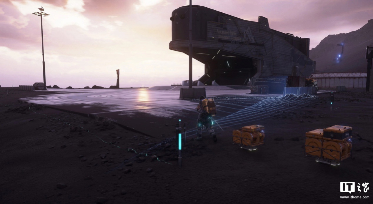 ▲ 《死亡搁浅 2》官方预告图