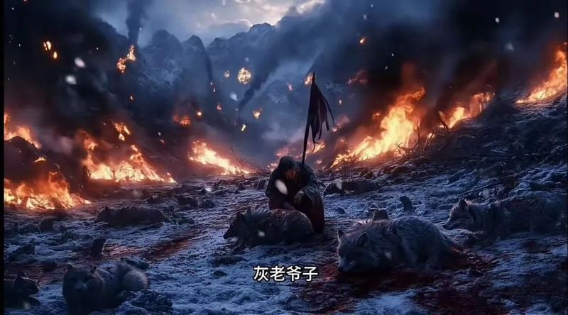 《兴安岭诡事》短剧画面  图源：抖音截图