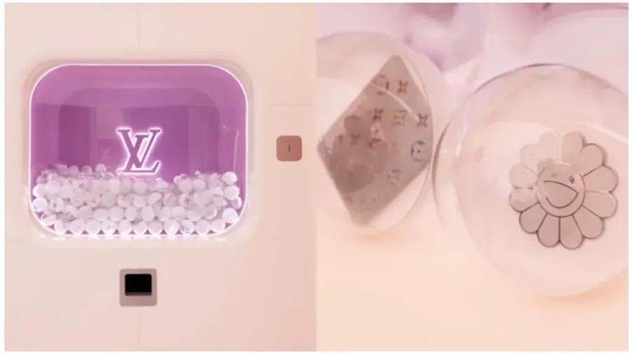 LV与村上隆合作设计