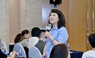 TÜV莱茵高级培训与咨询师王春英