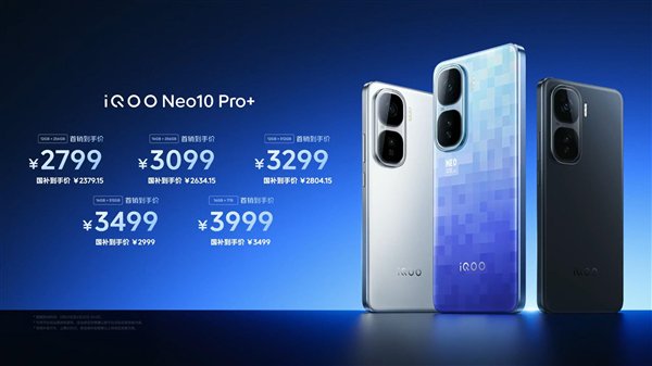 iQOO Neo 10 Pro+ Launched