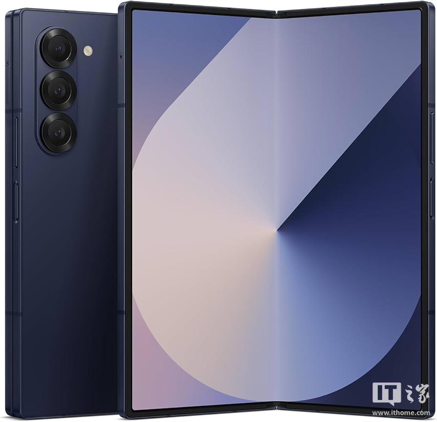 ▲ 三星 Galaxy Z Fold 6 折叠屏手机