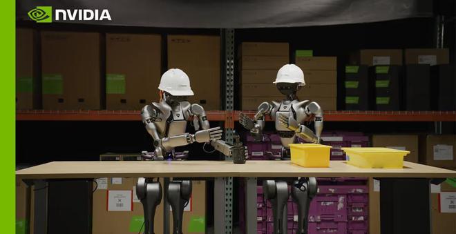 英伟达发布 GR00T N1.5 人形机器人基础模型